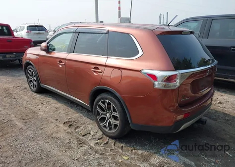 2015 Mitsubishi Outlander Gt z USA, uszkodzony, nr VIN JA4JZ4AX5FZ004203
